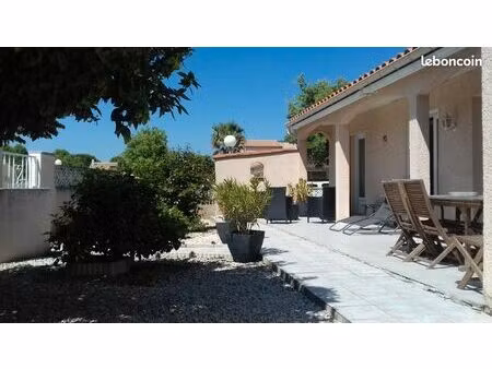 villa plain pied 3 chambres