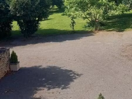 maison de village 80 m² avec 780m² de terrain + terrain à bâtir attenant 1172m²