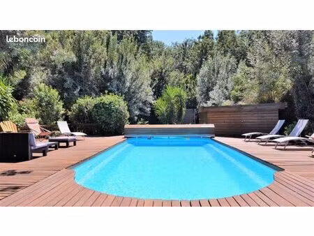 villa familiale rénovée – au contact de la nature