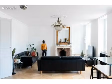 appartement 4 pièces 102m² - centre-ville chalon – rénové - calme