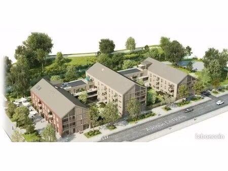 t2 neuf à croix - quartier la maillerie