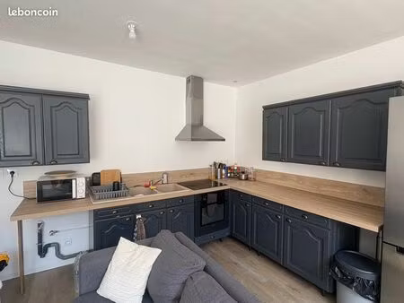 loue appartement duplex 65m2 refait à neuf