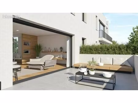 appartement - 2 pièces - les horizons de marignier