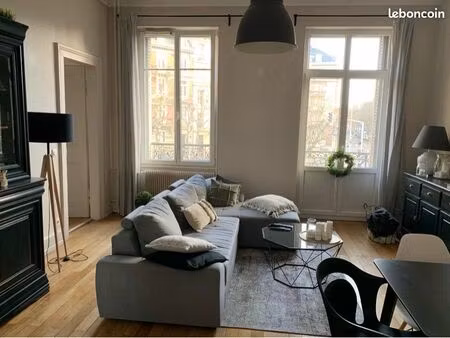 2 pièces 60m² rénové – strasbourg halles