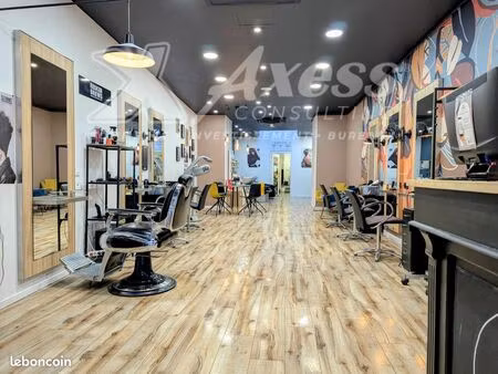 fonds de commerce coiffure 104 m²