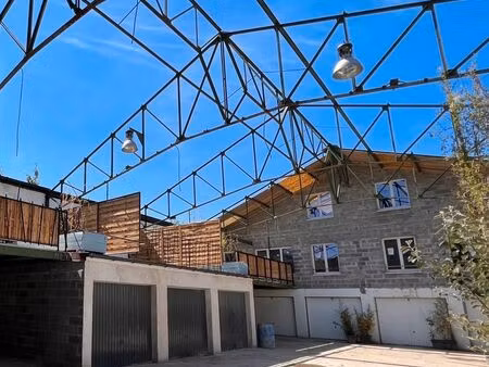 garage 13m2 box 6m2 plateau 40m2 à gondecourt près de lille seclin