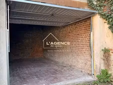parking/box 15 m² hazebrouck