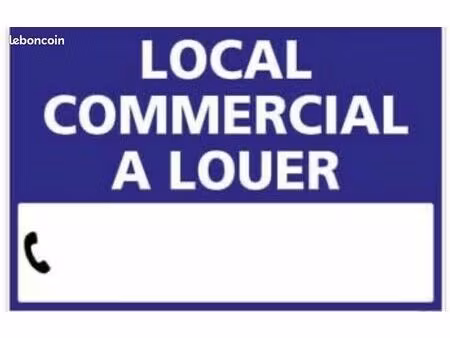 local commercial divisible à louer