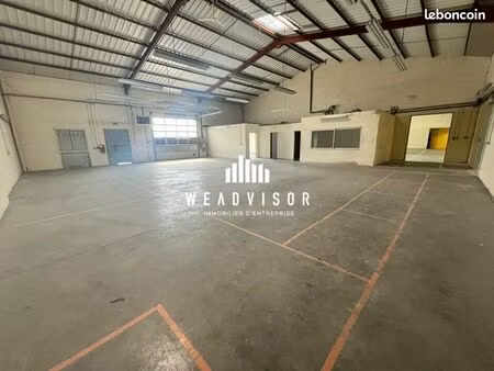 local d'activite 312 m² le mans