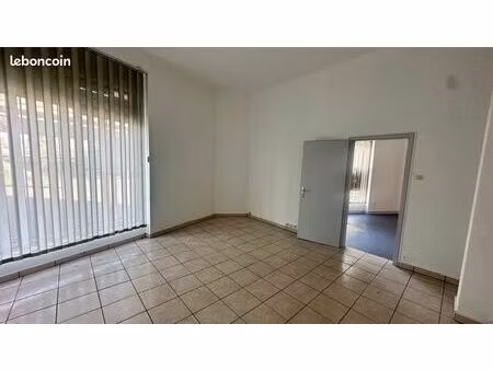 local commercial lumineux de 60 m² – schiltigheim (67)