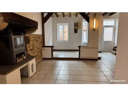 maison de bourg 4 chambres