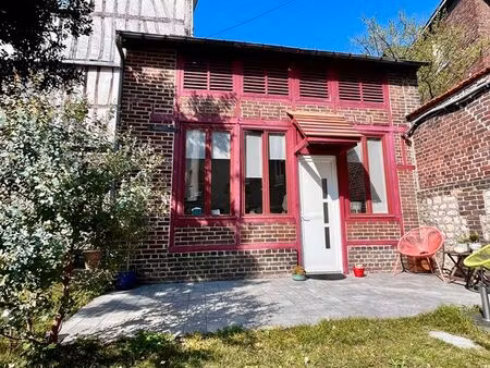 petite maison de charme avec 1 chambre