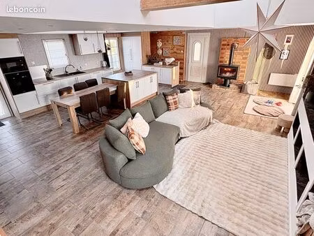 maison 3chambres avec jardin