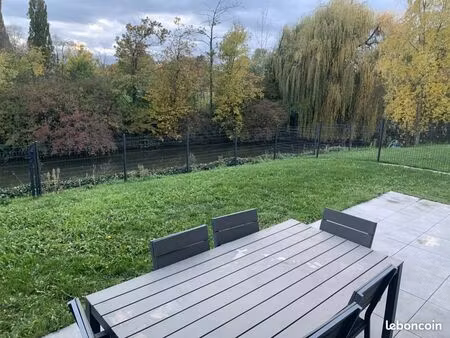 ? maison récente 110 m² – jardin bord rivière – dpe b – weyersheim