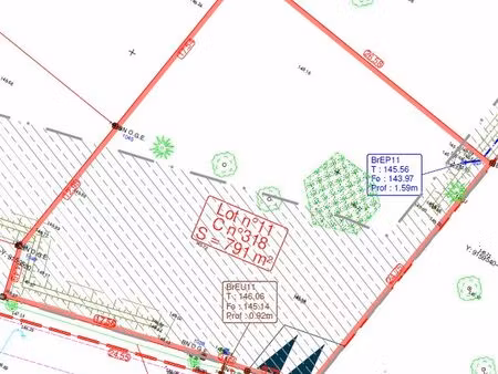 terrain constructible 76223 ecalles alix