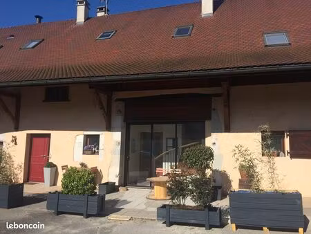 t2 – vendu loué – annecy (74600) – idéal investisseur