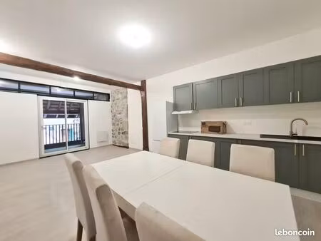 appartement 2 pièces 46 m²