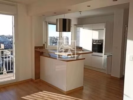 appartement 3 pièces 63 m²