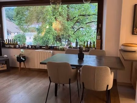 appartement meublé t3 - faverges centre