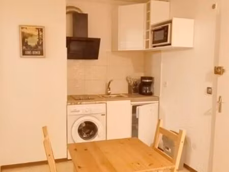 loue appartement de 21m2 à font romeu