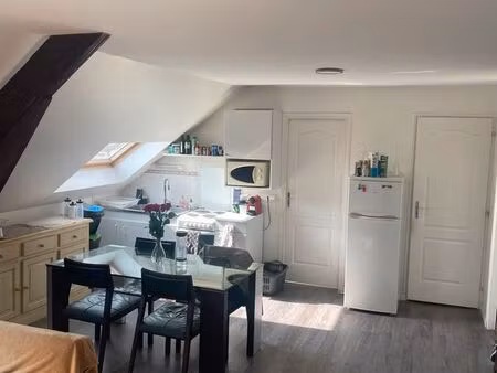 lesquin f3  meublé  55m²+parking 670 euros de loyer