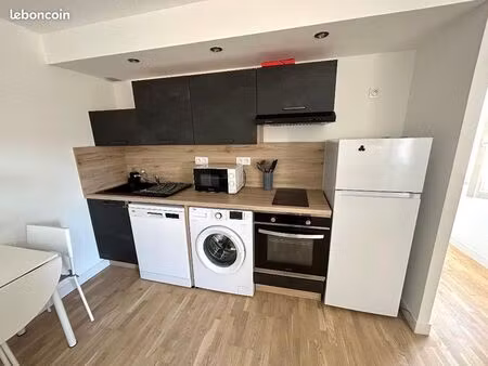 location appartement - 21m2 - mâcon - rue sigorgne - 400