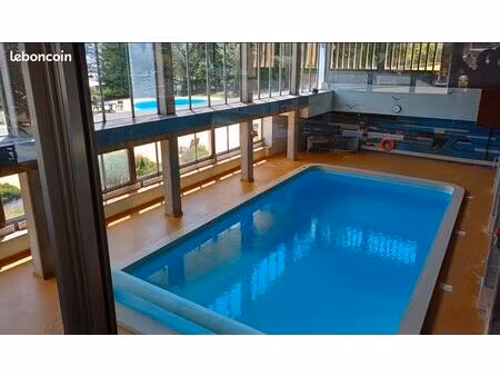 appartement megève jaillet avec piscine