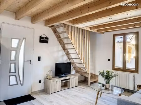 appartement 2p le fayet