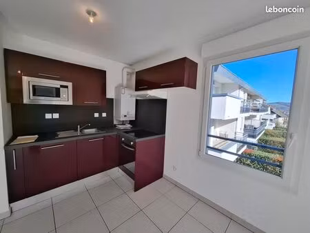 appartement 2 pièces 48 m²