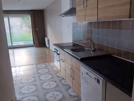 bel appartement t3 avec jardin au métro alsace à roubaix