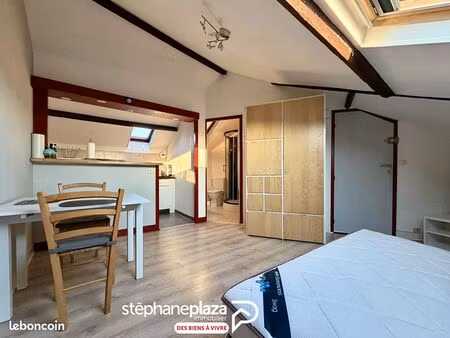 studio 1 pièce 17 m²