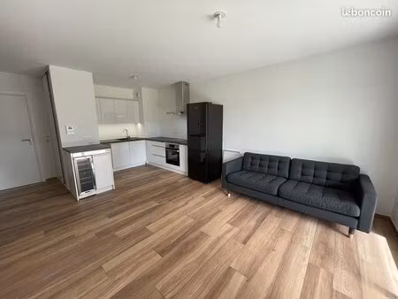 t2 vallières appartement meublé 42m2