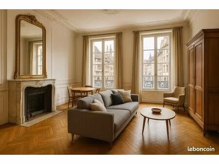 appartement 3 pièces 60 m²