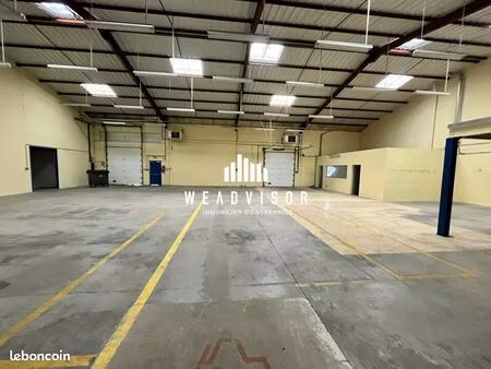 local d'activite 420 m² le mans