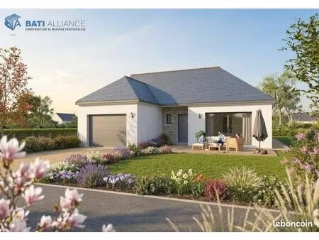 maison 4 pièces 100 m²