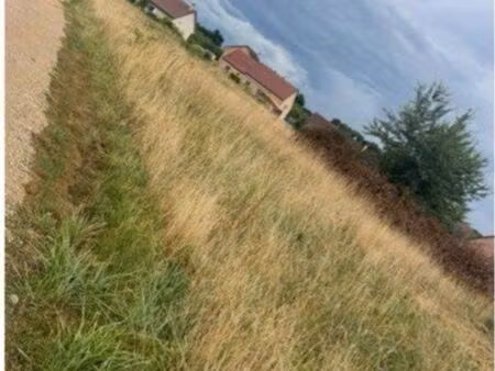 terrain constructible thurey