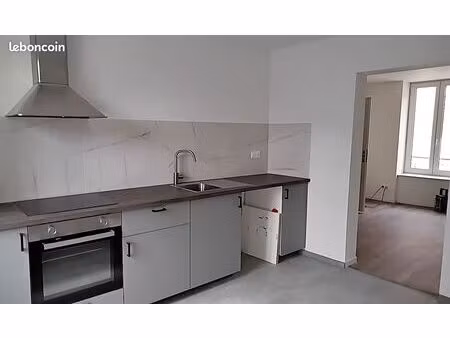 appartement 4 pièces 60 m²