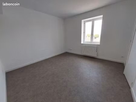 appartement t2 44m2 + garage + terrain partagé