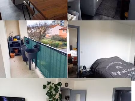 digoin la plaine joli f3 balcon cave garage