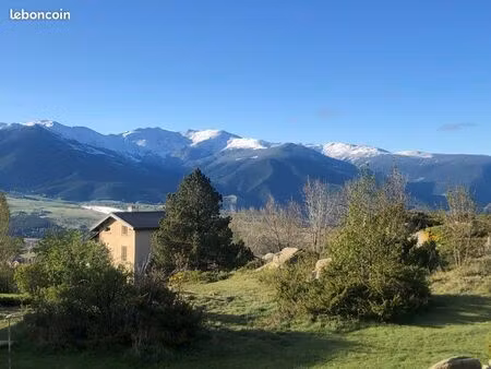 3 faces  96 m2 pour ce chalet-appartement ? terrain arboré 1 2 ha ? 3 ou 4 chambres ? balc