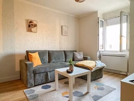 t2 design & calme – proche gare/tram – bail mobilité (1-10 mois)