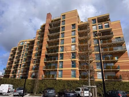 à louer appartement meublé à marly (59)