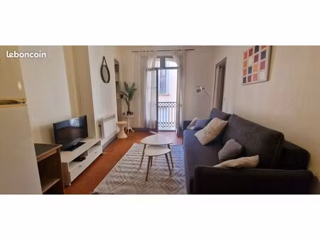 t2 37m2 - lumineux centre-ville - location meublé