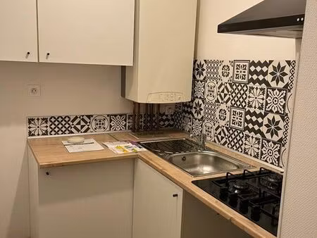 très jolie appartement à louer