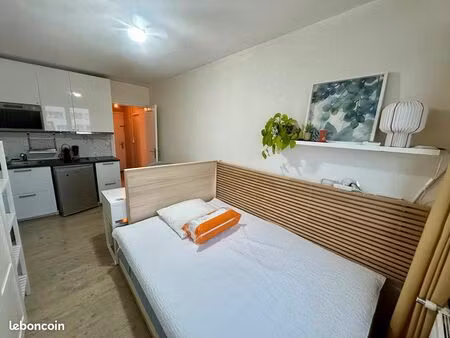 studio 1 pièce 17 m²