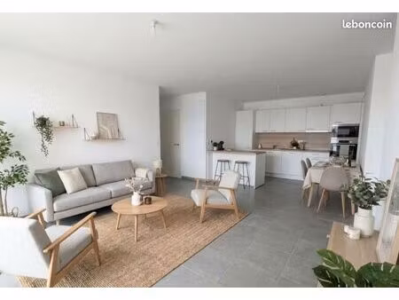 t3 récent avec balcon  cave et parking – vue dégagée marne