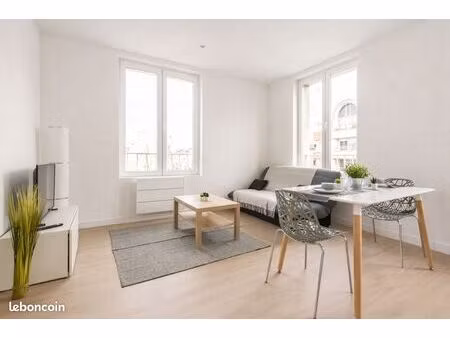 t2 40m& meublé - propre et moderne - hyper centre