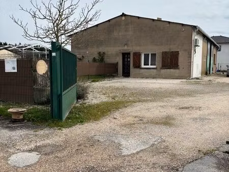 entrepôt zone au nord  chalon