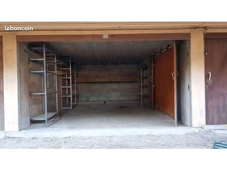 garage à louer argeles plage