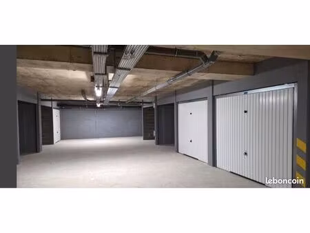box fermé sécurisé en sous-sol– résidence neuve 2025 – 9 rue de malnoue à champs-sur-marne